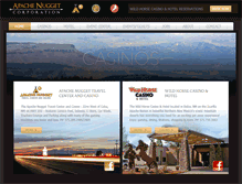 Tablet Screenshot of apachenugget.com